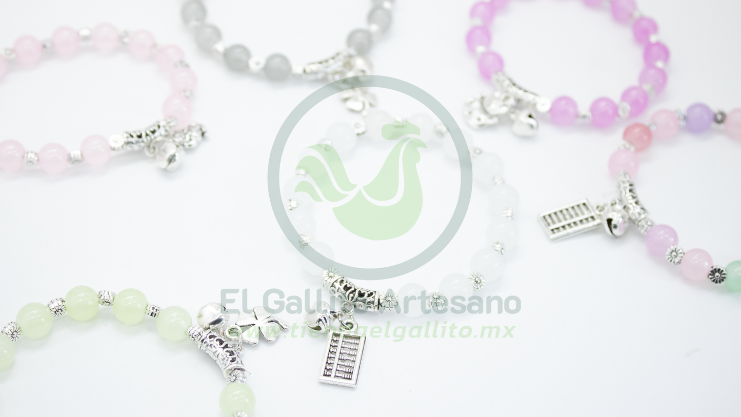 Pulsera B6 MD12 | Dijes Abundancia