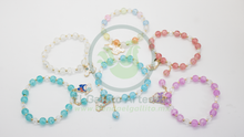 Cargar imagen en el visor de la galería, Pulsera B6 MD14 | Bola Jaspe Hello Kitty
