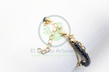 Cargar imagen en el visor de la galería, Pulsera Caddj MD11 | Chaquirón Pez y Estrella
