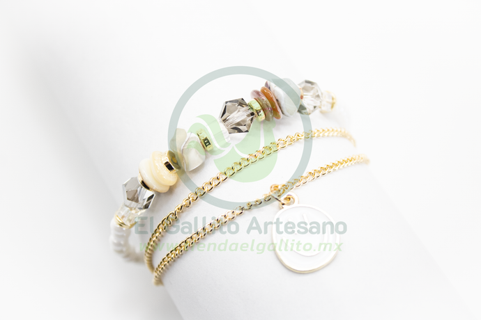 Pulsera Caddj MD18 | Dona Carita Irregular