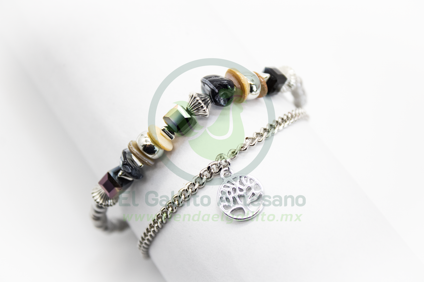 Pulsera Caddj MD19 | Mix Árbol de la Vida