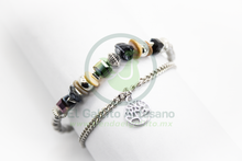 Cargar imagen en el visor de la galería, Pulsera Caddj MD19 | Mix Árbol de la Vida
