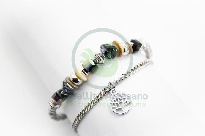 Pulsera Caddj MD19 | Mix Árbol de la Vida