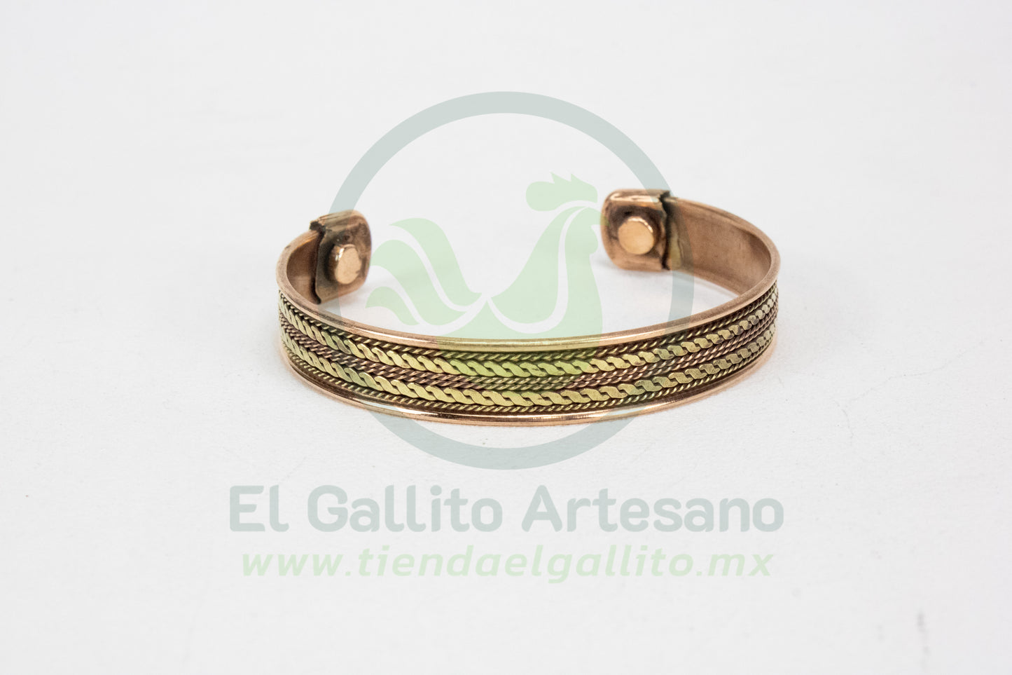 Pulsera Cobre Delgada