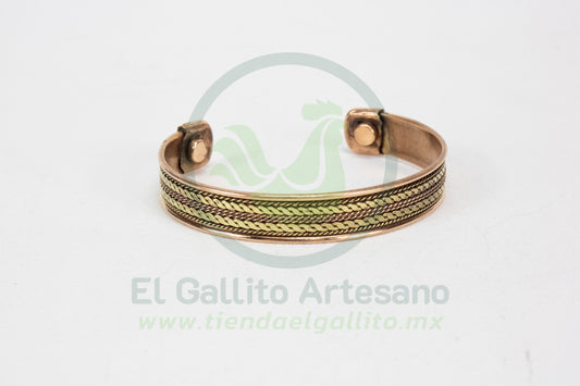 Pulsera Cobre Delgada