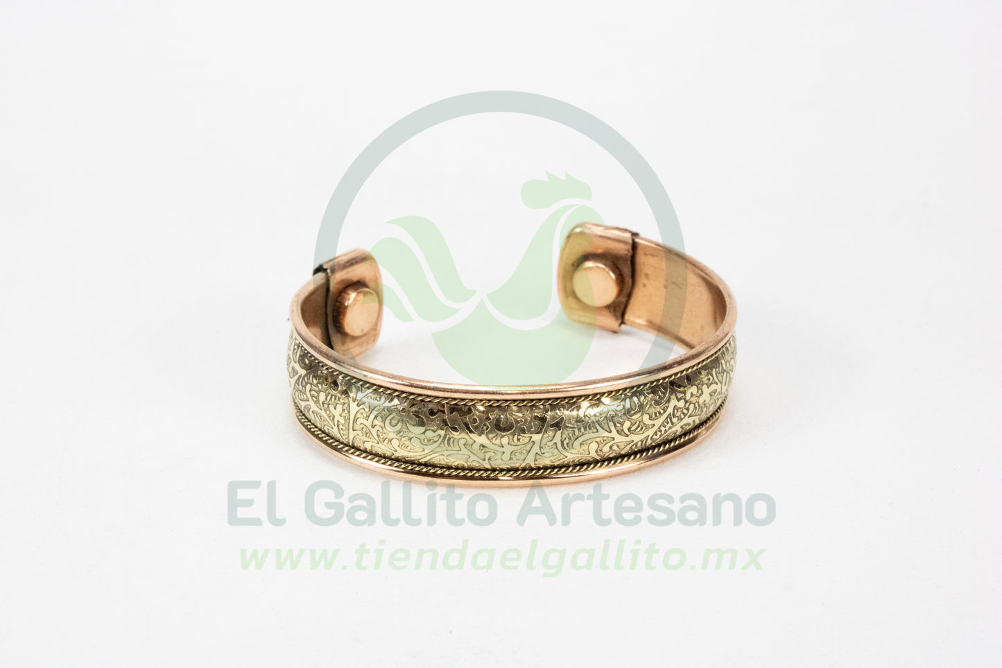 Pulsera Cobre Gruesa