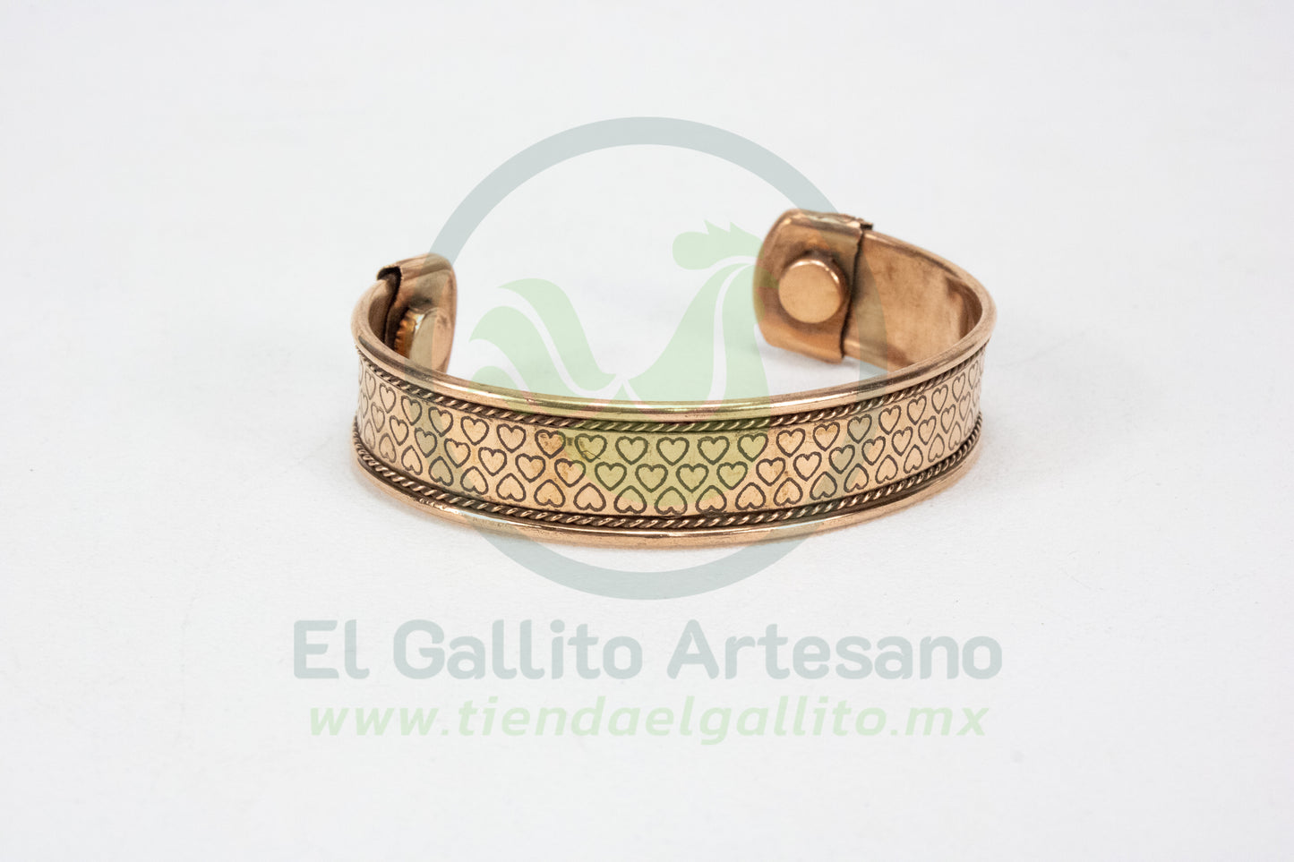 Pulsera Cobre Gruesa