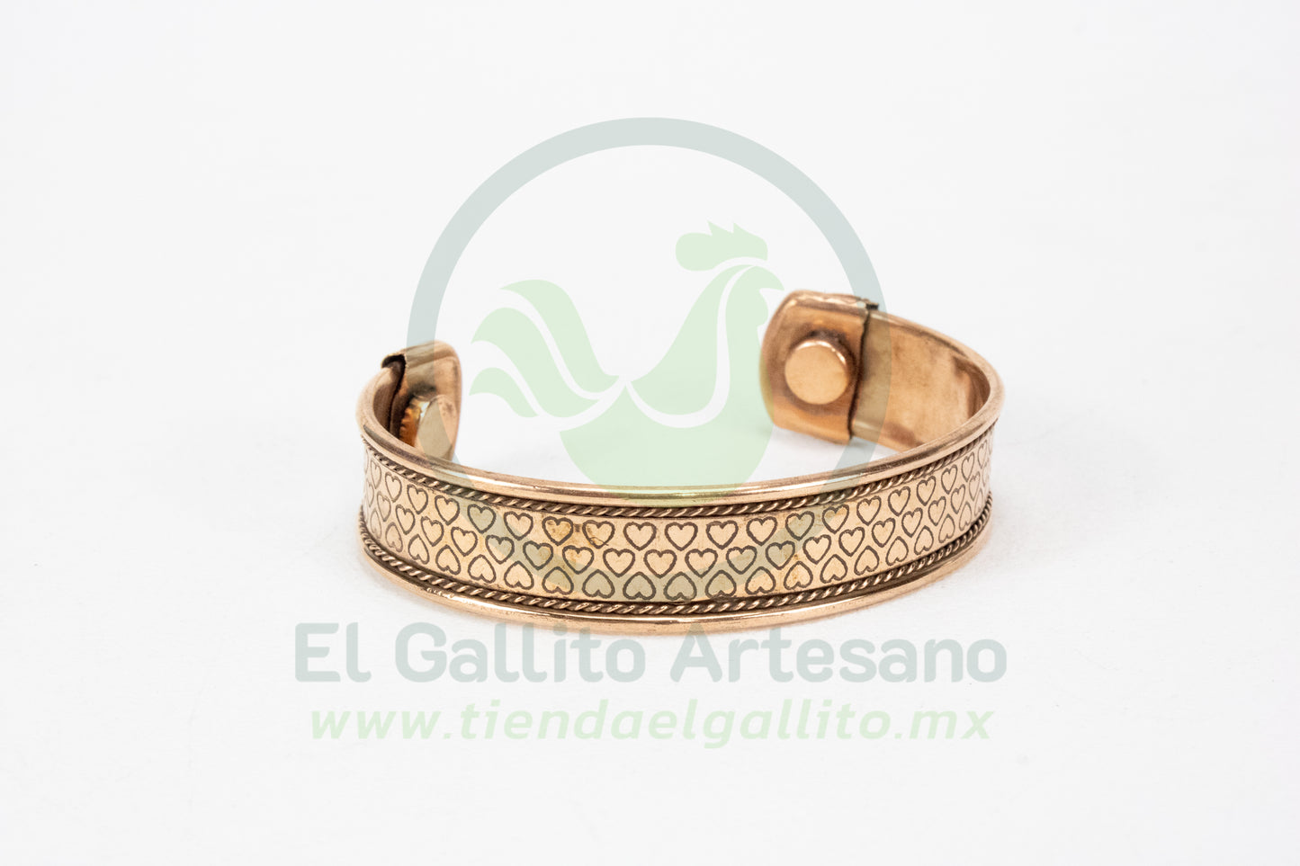 Pulsera Cobre Gruesa