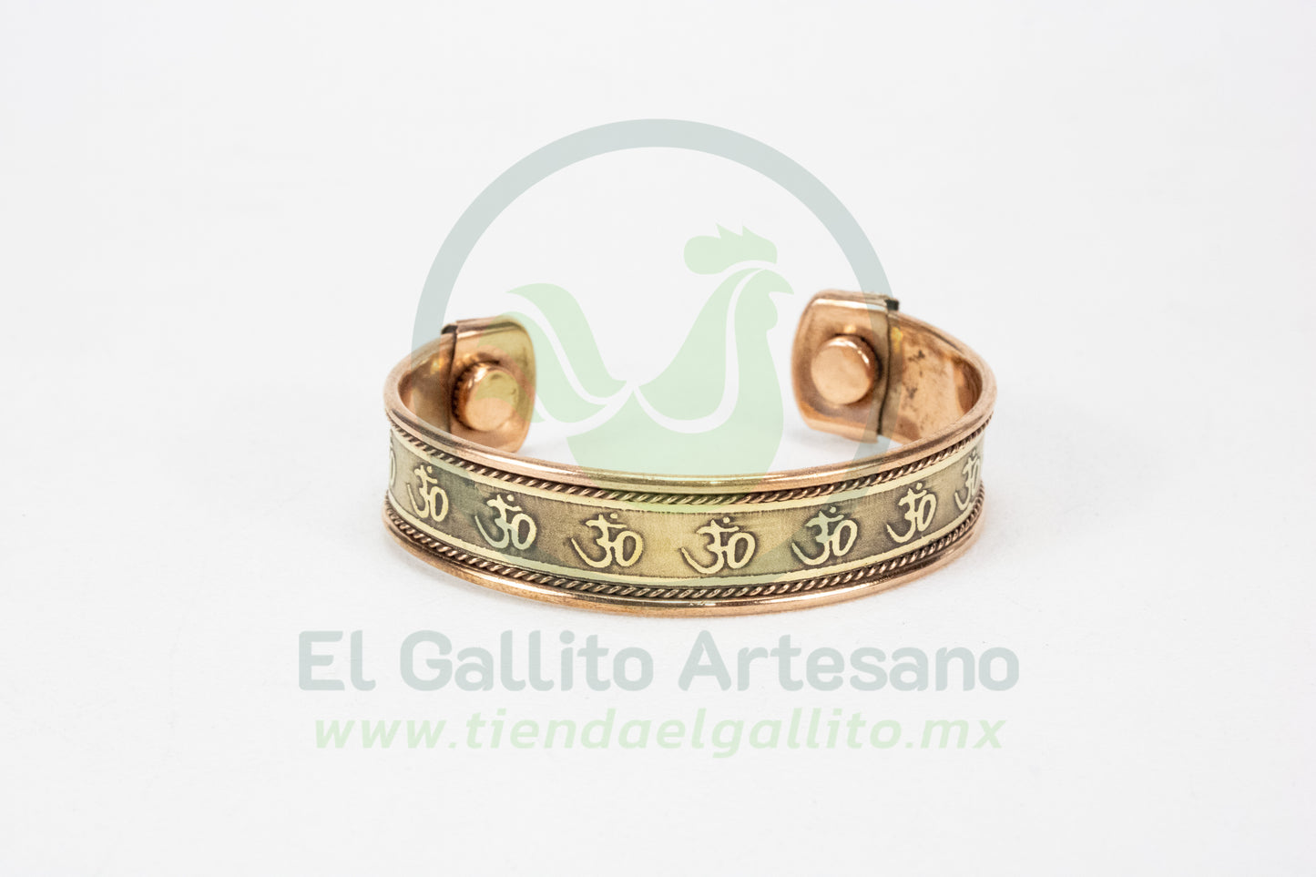 Pulsera Cobre Gruesa