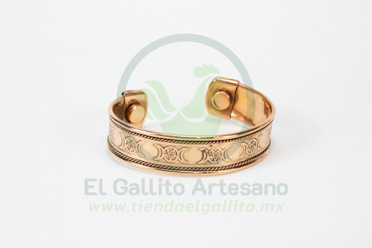 Pulsera Cobre Gruesa