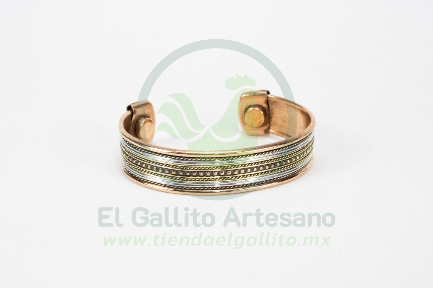 Pulsera Cobre Gruesa