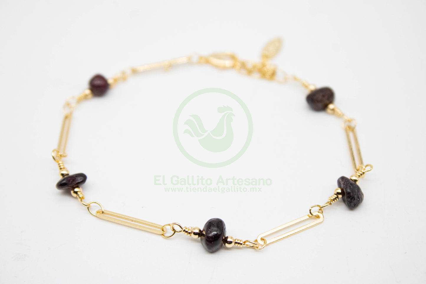 Pulsera Dijes MD17 | Chip Granate