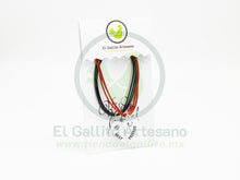 Cargar imagen en el visor de la galería, Pulsera HC Dije MD01 | Best Friends Blanco
