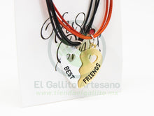 Cargar imagen en el visor de la galería, Pulsera HC Dije MD03 | Best Friends Blanco/Dorado
