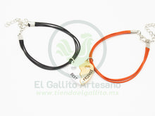 Cargar imagen en el visor de la galería, Pulsera HC Dije MD03 | Best Friends Blanco/Dorado
