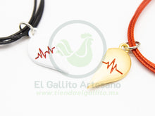 Cargar imagen en el visor de la galería, Pulsera HC Dije MD04 | Pulso Blanco/Dorado
