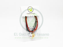 Cargar imagen en el visor de la galería, Pulsera HC Dije MD04 | Pulso Blanco/Dorado
