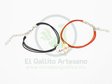 Cargar imagen en el visor de la galería, Pulsera HC Dije MD04 | Pulso Blanco/Dorado
