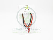 Cargar imagen en el visor de la galería, Pulsera HC Dije MD05 | Pulso Blanco/Rojo
