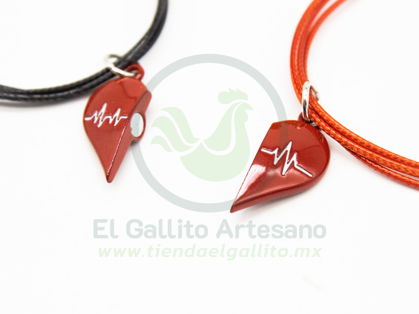 Pulsera HC Dije MD06 | Pulso Rojo