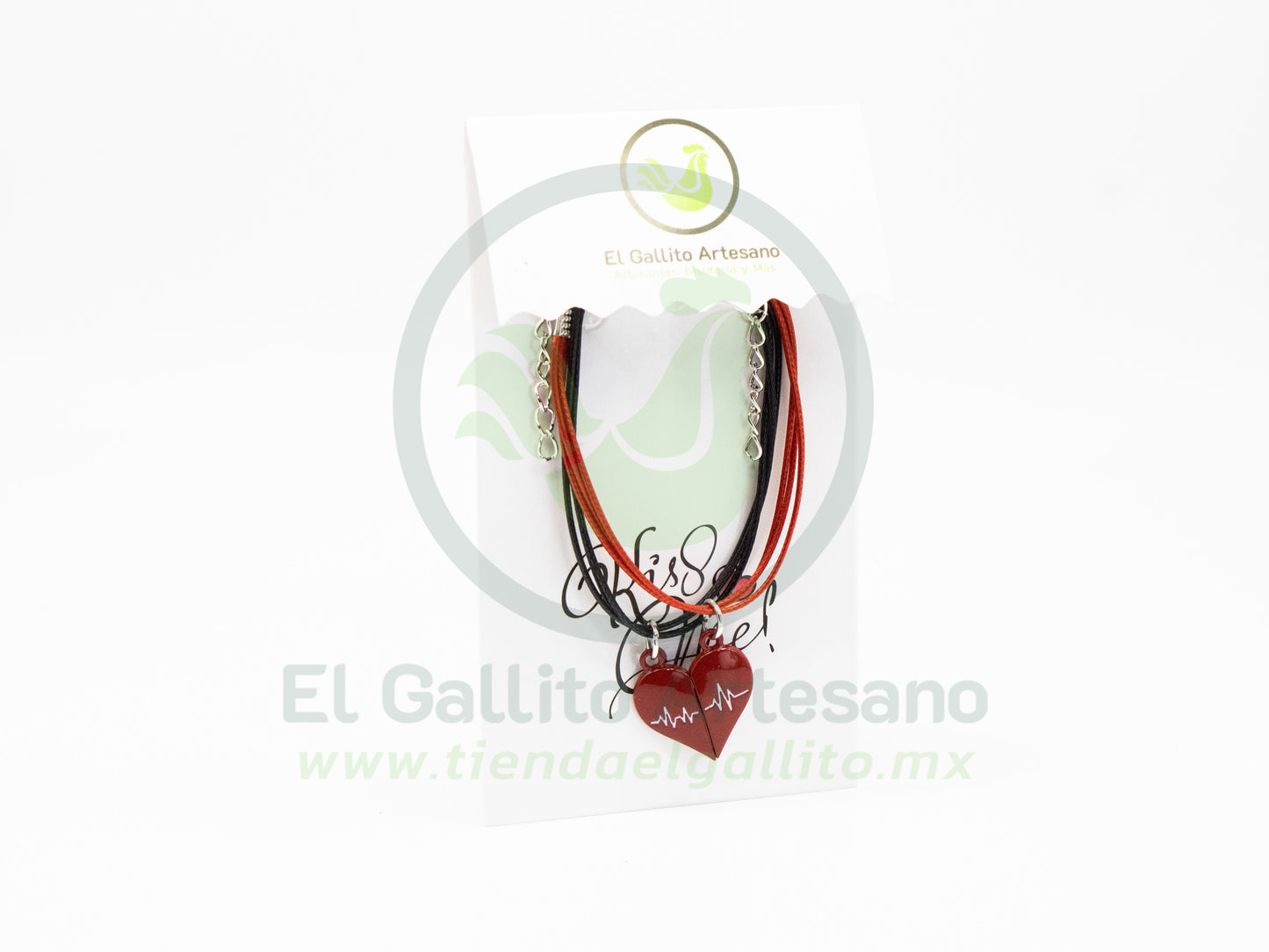 Pulsera HC Dije MD06 | Pulso Rojo