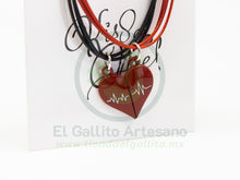 Cargar imagen en el visor de la galería, Pulsera HC Dije MD06 | Pulso Rojo
