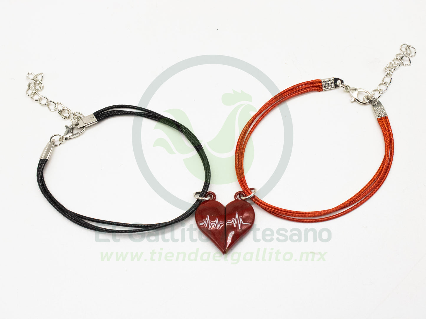 Pulsera HC Dije MD06 | Pulso Rojo