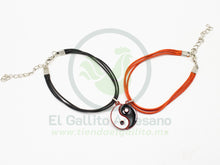 Cargar imagen en el visor de la galería, Pulsera HC Dije MD07 | Ying Yang Rojo
