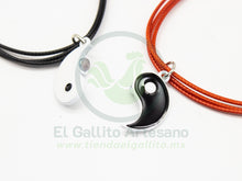 Cargar imagen en el visor de la galería, Pulsera HC Dije MD08 | Ying Yang Blanco
