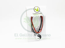 Cargar imagen en el visor de la galería, Pulsera HC Dije MD08 | Ying Yang Blanco
