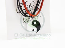 Cargar imagen en el visor de la galería, Pulsera HC Dije MD08 | Ying Yang Blanco
