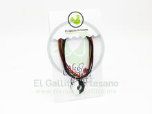 Cargar imagen en el visor de la galería, Pulsera HC Dije MD13 | Ying Yang Octa Bl/Neg
