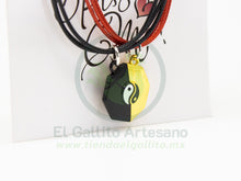 Cargar imagen en el visor de la galería, Pulsera HC Dije MD14 | Ying Yang Octa Neg/Dor
