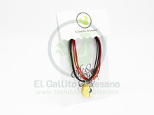 Cargar imagen en el visor de la galería, Pulsera HC Dije MD15 | Ying Yang Octa Dor/Plat
