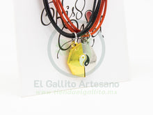 Cargar imagen en el visor de la galería, Pulsera HC Dije MD15 | Ying Yang Octa Dor/Plat
