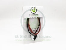 Cargar imagen en el visor de la galería, Pulsera HC Dije MD24 | Manos Corazón Coreano Bl/Neg
