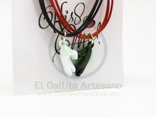 Cargar imagen en el visor de la galería, Pulsera HC Dije MD24 | Manos Corazón Coreano Bl/Neg
