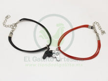 Cargar imagen en el visor de la galería, Pulsera HC Dije MD26 | Gamer Negr/Plate
