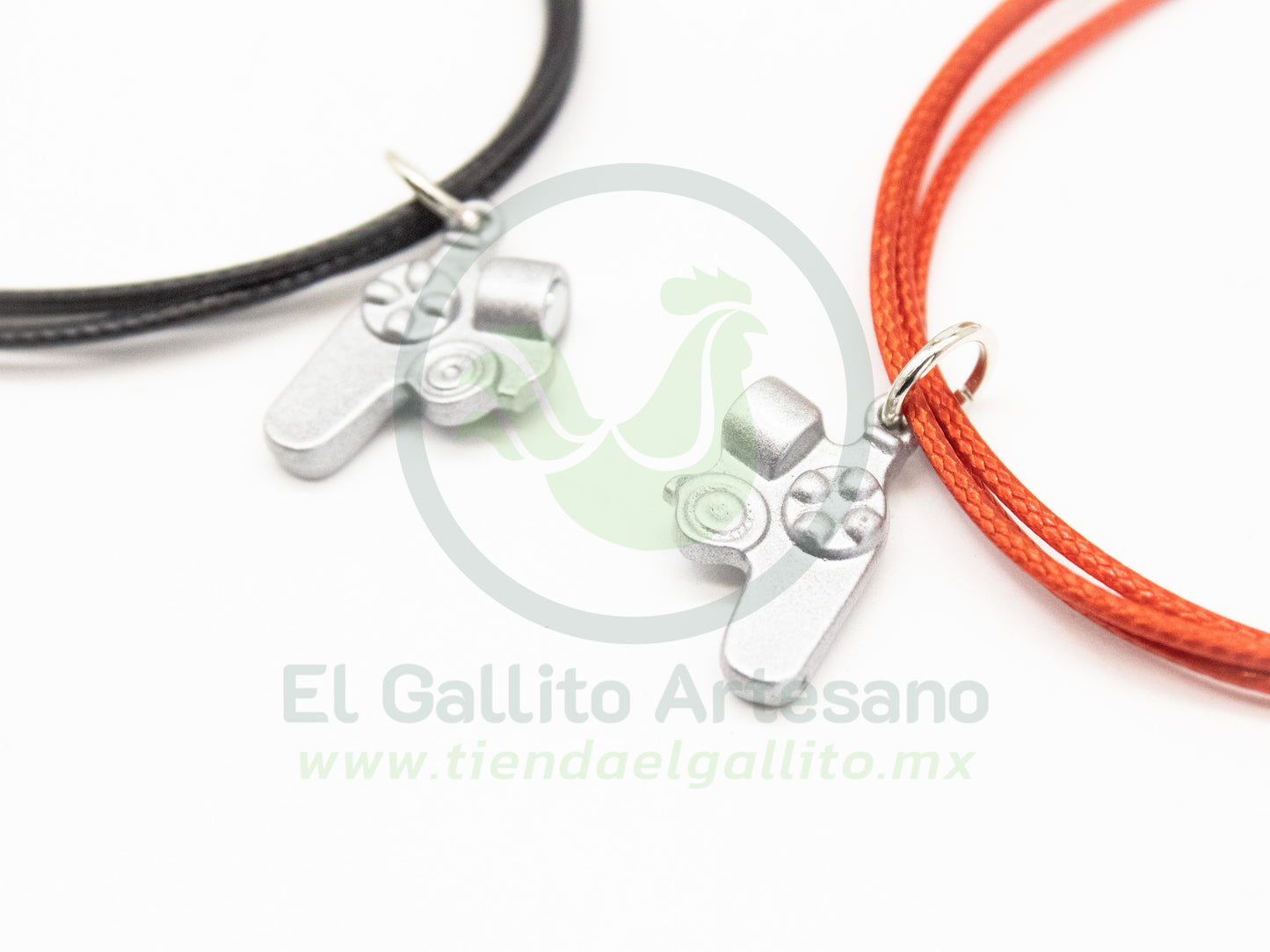 Pulsera HC Dije MD27 | Gamer Plateado