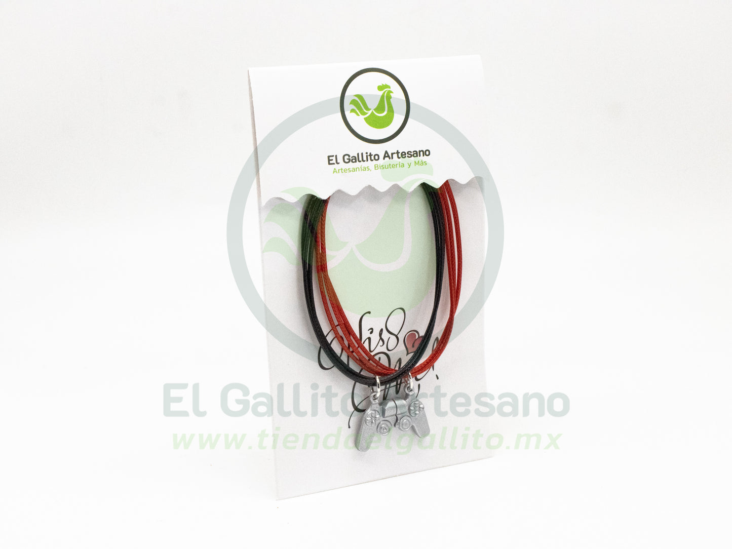 Pulsera HC Dije MD27 | Gamer Plateado