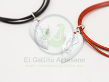 Cargar imagen en el visor de la galería, Pulsera HC Dije MD28 | Corazón Coreano Bl Love U
