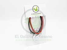 Cargar imagen en el visor de la galería, Pulsera HC Dije MD28 | Corazón Coreano Bl Love U
