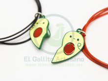 Cargar imagen en el visor de la galería, Pulsera HC Dije MD29 | Aguacate Corazón
