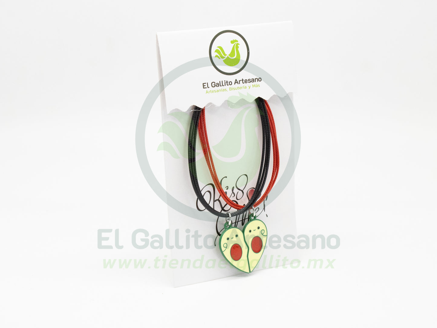 Pulsera HC Dije MD29 | Aguacate Corazón