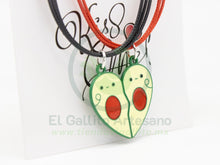 Cargar imagen en el visor de la galería, Pulsera HC Dije MD29 | Aguacate Corazón
