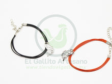 Cargar imagen en el visor de la galería, Pulsera HC Dije MD31 | Mariposa Blanca
