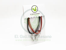 Cargar imagen en el visor de la galería, Pulsera HC Dije MD31 | Mariposa Blanca
