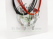 Cargar imagen en el visor de la galería, Pulsera HC Dije MD31 | Mariposa Blanca
