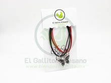 Cargar imagen en el visor de la galería, Pulsera HC Dije MD32 | Mariposa Negra
