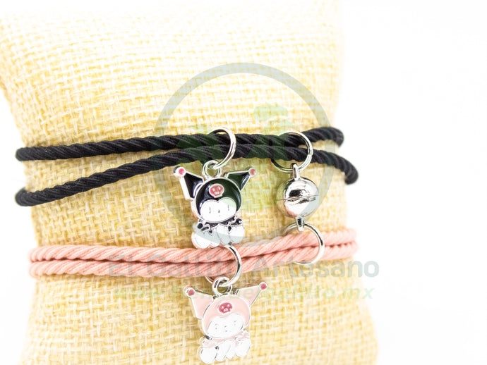 Pulsera Pareja MD02 | Kuromi